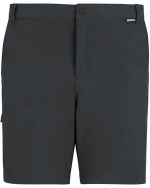 Regatta Professional Light Insect Repellent Travel Shorts (Ash) - Grey