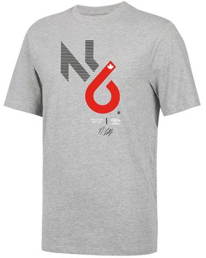 Umbro Nicholas Latifi T-Shirt Marl) - Grey