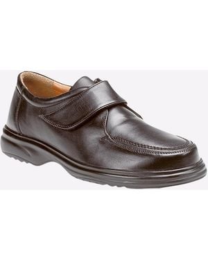 Roamer Exeter Leather Shoe - Brown
