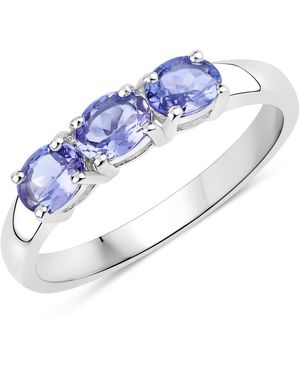 Rafaela Donata Khushi Sterling Ring - Blue