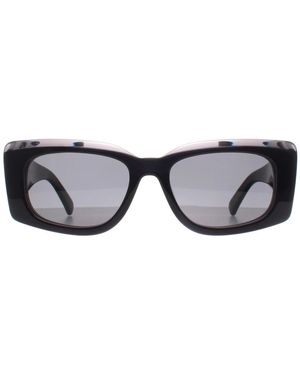 Ferragamo Rectangle Dark Sf1079Sn - Grey