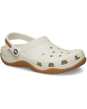 Crocs™ Classic Evo Gum Eva Summit/Gum Clogs - White