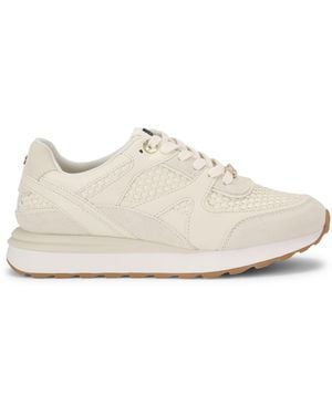 KG by Kurt Geiger Lyric Weave Trainers - White