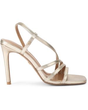 KG by Kurt Geiger Salome Sandals - Metallic