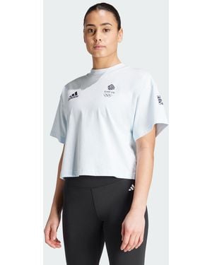 adidas Originals Team Gb Icons Tee - White