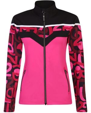 Dare 2b Ladies Rocker Graffiti Core Stretch Ski Jacket (Pure/ - Pink