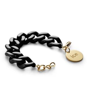 Ice-watch Ice Jewellery Stainless Steel Bracelet - Black