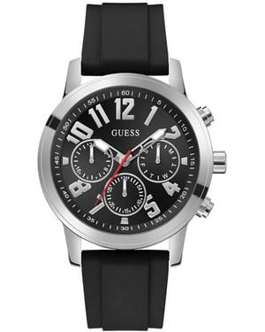 Guess Gw0708G1 Parker Watch - Black