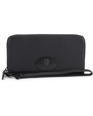 Kurt Geiger Leather Balham Zip Around Wallet - Black
