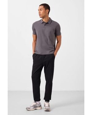 TOMMY LIFE Straight-Leg Pull-On Chinos - Blue