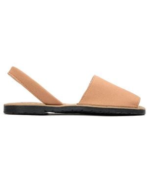 V.Gan Vegan Rambu Menorcan Sandals - Brown