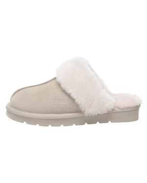 EVER AU Raven Slippers - White