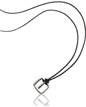 Breil Tj0750 Necklace - Black
