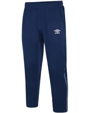 Umbro Knitted Rugby Drill Trousers - Blue