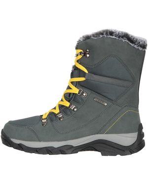 Mountain Warehouse Banff Waterdichte Sneeuwlaarzen (Benzine) - Grijs