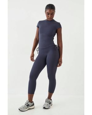 DSGN Studio Sculpt Highwaist 7/8 Legging - Blue