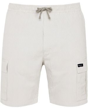 Bench Seono Shorts Cotton - White