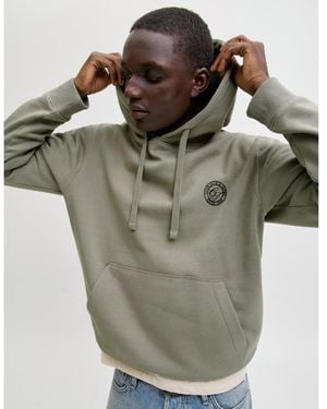 Jack & Jones Pullover Hoodie Kangaroo Pocket - Green