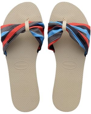 Havaianas Saint-Tropez Flip-Flops - Blue
