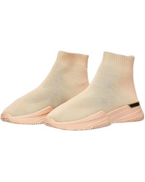 Mallet Ladies Sock Trainers - Natural