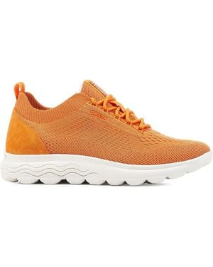 Geox Spherica Trainers - Black