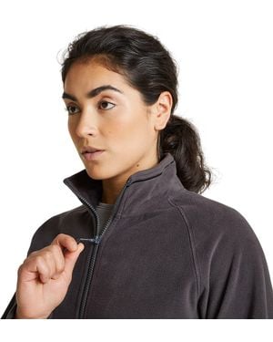 Craghoppers Ladies Expert Miska 200 Fleece Jacket (Carbon) - Blue