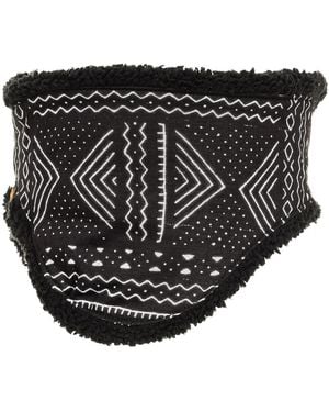 Buff Reversible Headband With Fleece Lining Type 46100 - Black