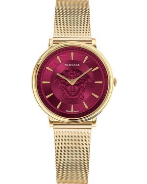 Versace Ve8102419 Ladies Watch - Pink