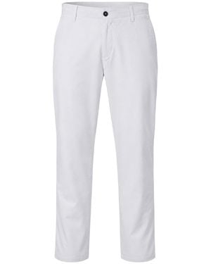Under Armour Tour Tips Taper Golf Trousers - White
