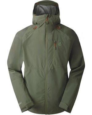 Dare 2b Breathe Out Waterproof Jacket (Olivine) - Green