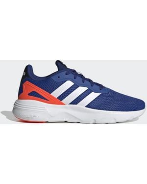 adidas Nebzed Cloudfoam Lifestyle Running Shoes - Blue