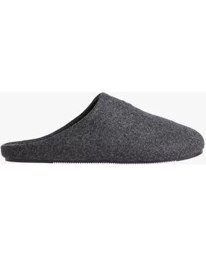 Calvin Klein Mule Slippers Ck - Black