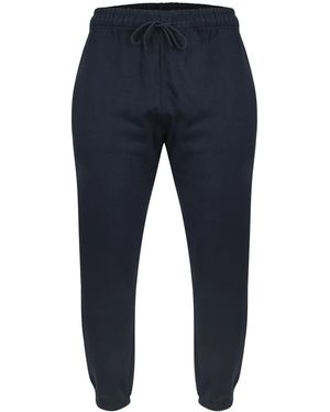 Forge Regular Fit Cuffed Joggers - Blue