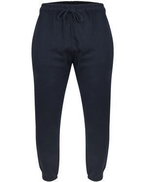 Forge Regular Fit Cuffed Joggers - Blue