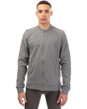 Skins Series-3 Warm Up Top - Grey