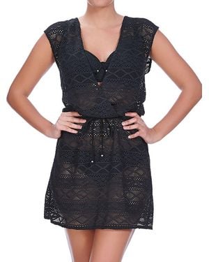 Freya Sundance Dress Polyamide - Black