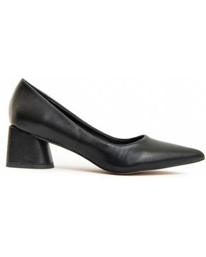 Montevita Heel Shoe Tinna - Black