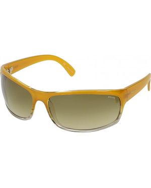 Police S1863710Aex 71 Sunglasses - Yellow