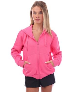 adidas All Szn Full Zip Hoodie - Pink