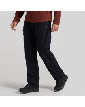 Craghoppers Kiwi Convertible Trousers - Black
