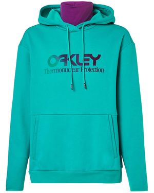 Oakley Rider Long 2.0 Hoodie - Blue