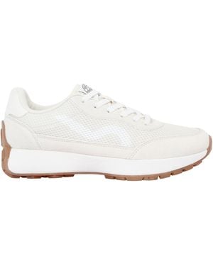 Regatta Ladies Marine Heritage Trainers (Light Vanilla) - White
