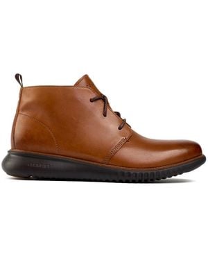 Cole Haan Zerogrand Chukka Laarzen - Bruin