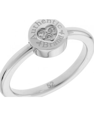 Guess Usr81003-56R Ladies Ring - White