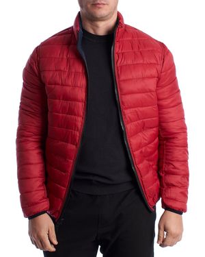 U.S. POLO ASSN. Reversible Padded Jacket 64986 - Red