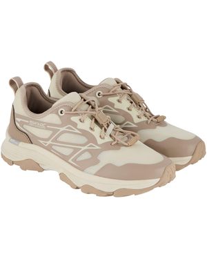 Regatta Ladies Blaze Trainers (Light Vanilla) - Natural