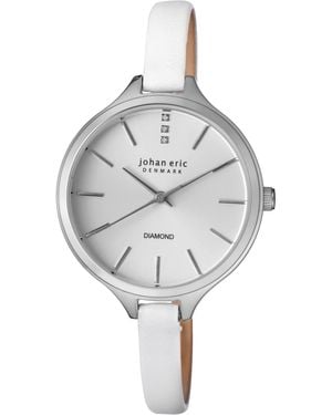 Johan Eric Herlev Slim Watch - Grey