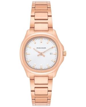 Spears & Walker Stainless Steel Watch Approx. 32.4 Mm - White