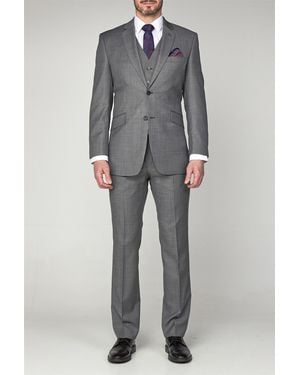 Scott Pick N Contemporary Trousers - Grey