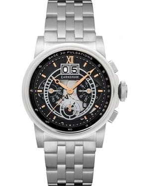 Thomas Earnshaw Es-8267-33 Hansom Watch - Grey